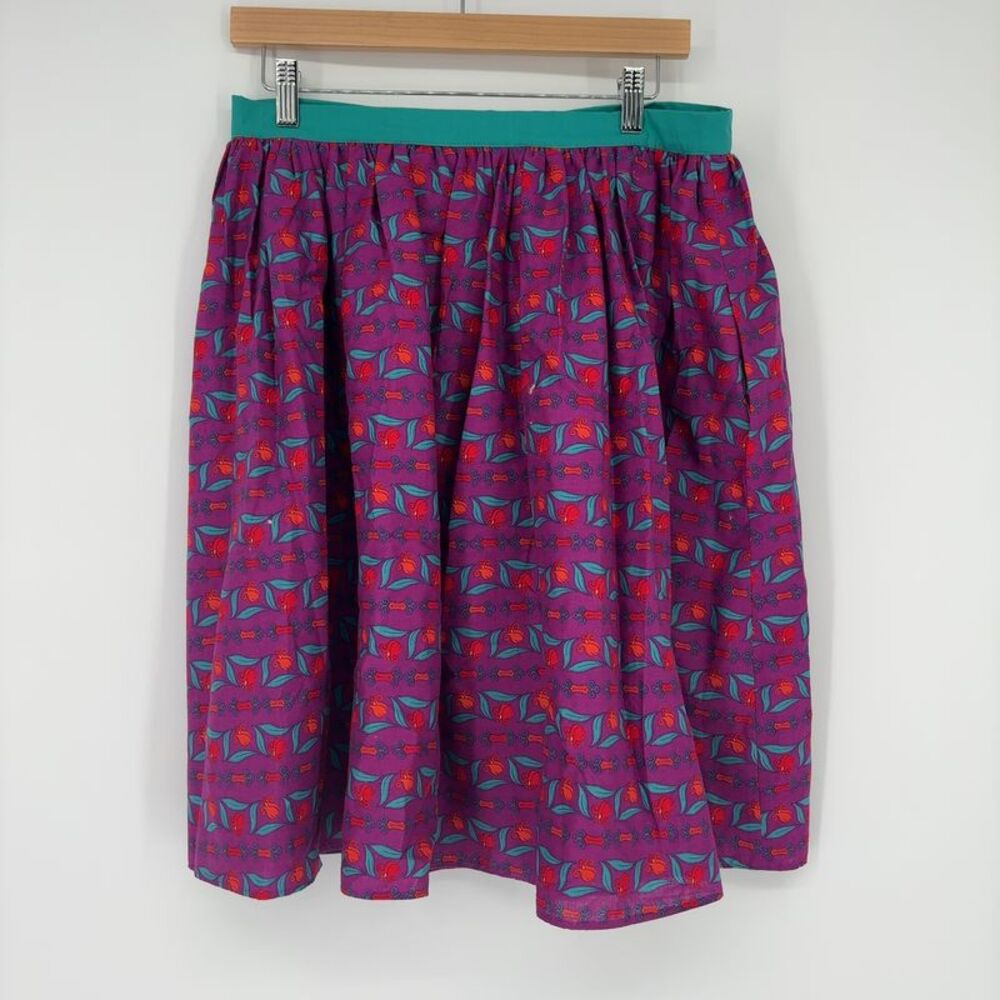 Fox & Shrew Floral Circle Skirt